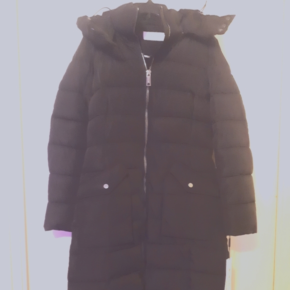 Clavin Klein Women Puffer Jacket size S Blk - Picture 3 of 15